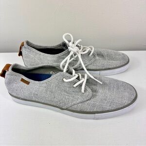 Reef Men's Landis 2 TX Sneaker in Grey Size 10